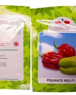 Piquante Red F1 – 1000 Seed Count