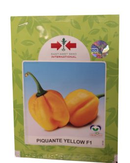 Piquante Yellow F1 – 500 Seed Count