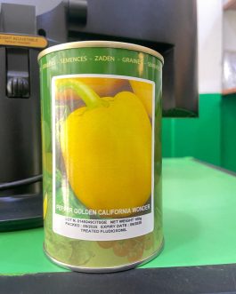 Sweet Pepper Golden California Wonder – 100g