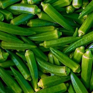 Okra/Okro Seed African Eggplant Touba (50 g)