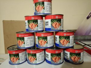 Carrot All Season Chantenay (50 g)