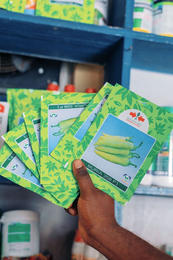 Hot Pepper Muria 358 (5 Gram Pouch)