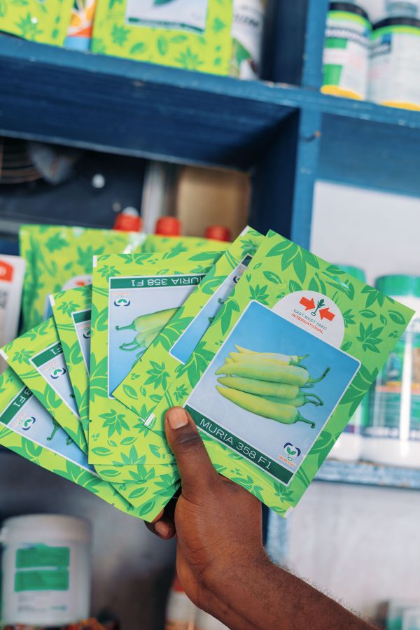 Hot Pepper Muria 358 (5 Gram Pouch)