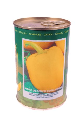 IMG_9501 Sweet Pepper Golden California Wonder (100 g)