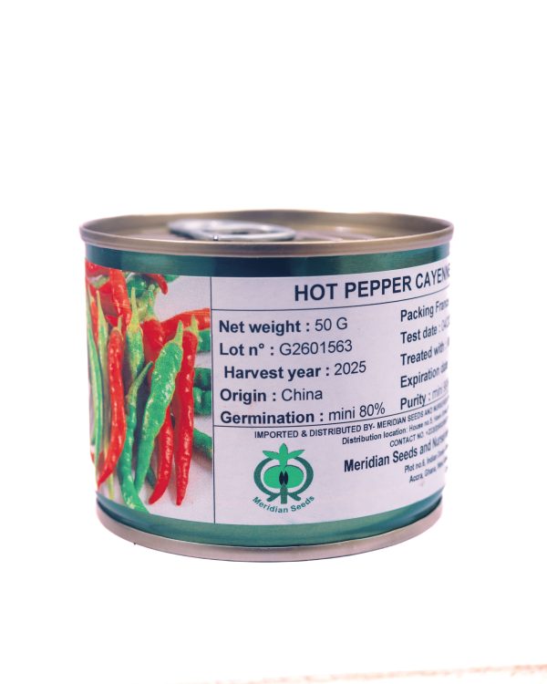 IMG_9507 Hot Pepper Cayenne (50 g)