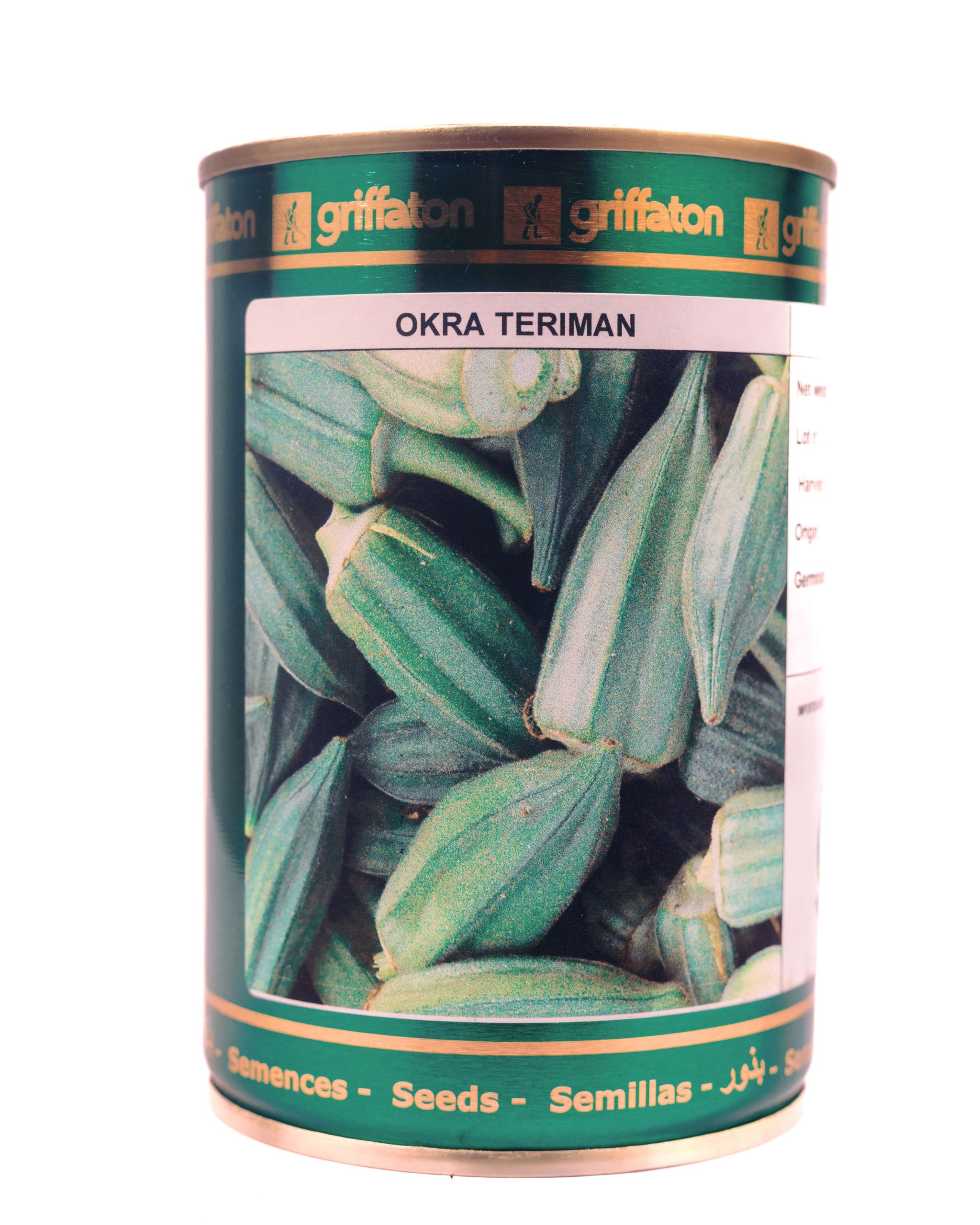 Okra Teriman (100 g)
