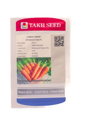 Carrot All Season Chantenay (10 g)
