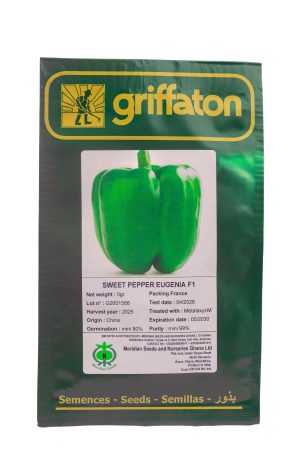 Sweet Pepper Eugenia F1 (5 g)