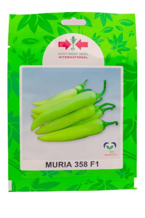 Hot Pepper Muria 358 (5 Gram Pouch)