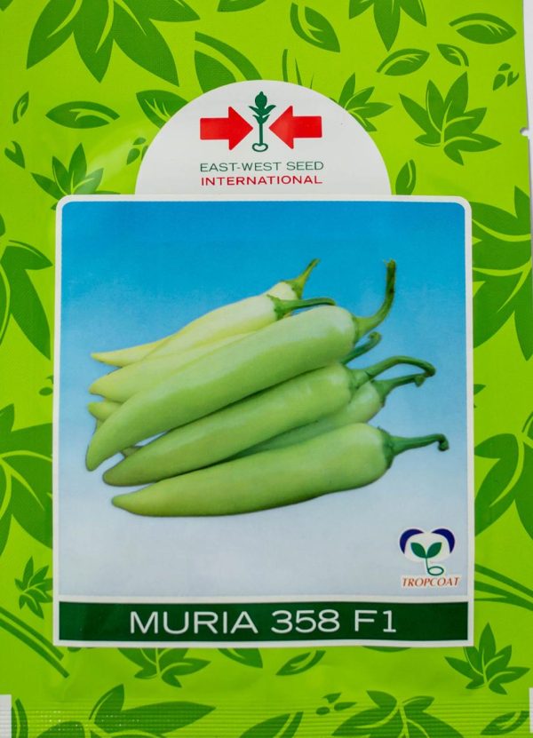Hot Pepper Muria 358 (5 Gram Pouch)