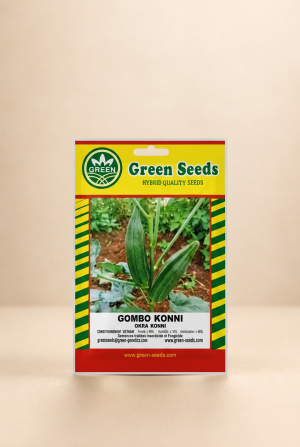 Okra Konni - 100g